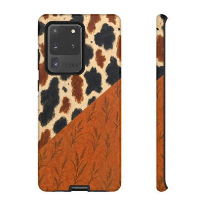 Harvest Cowhide Swaths Tough Case