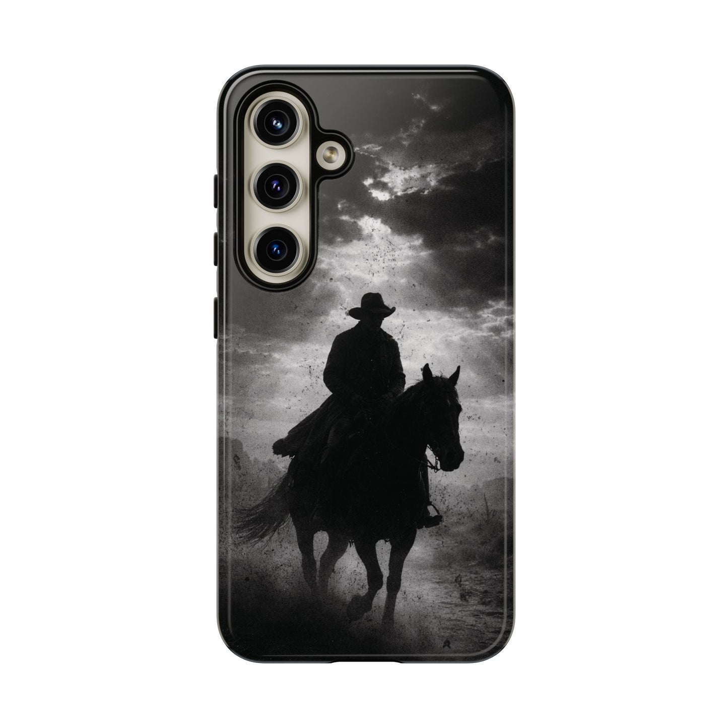 Western Noir Rider Tough Case