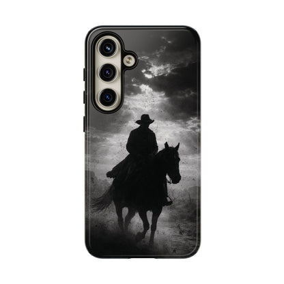 Western Noir Rider Tough Case