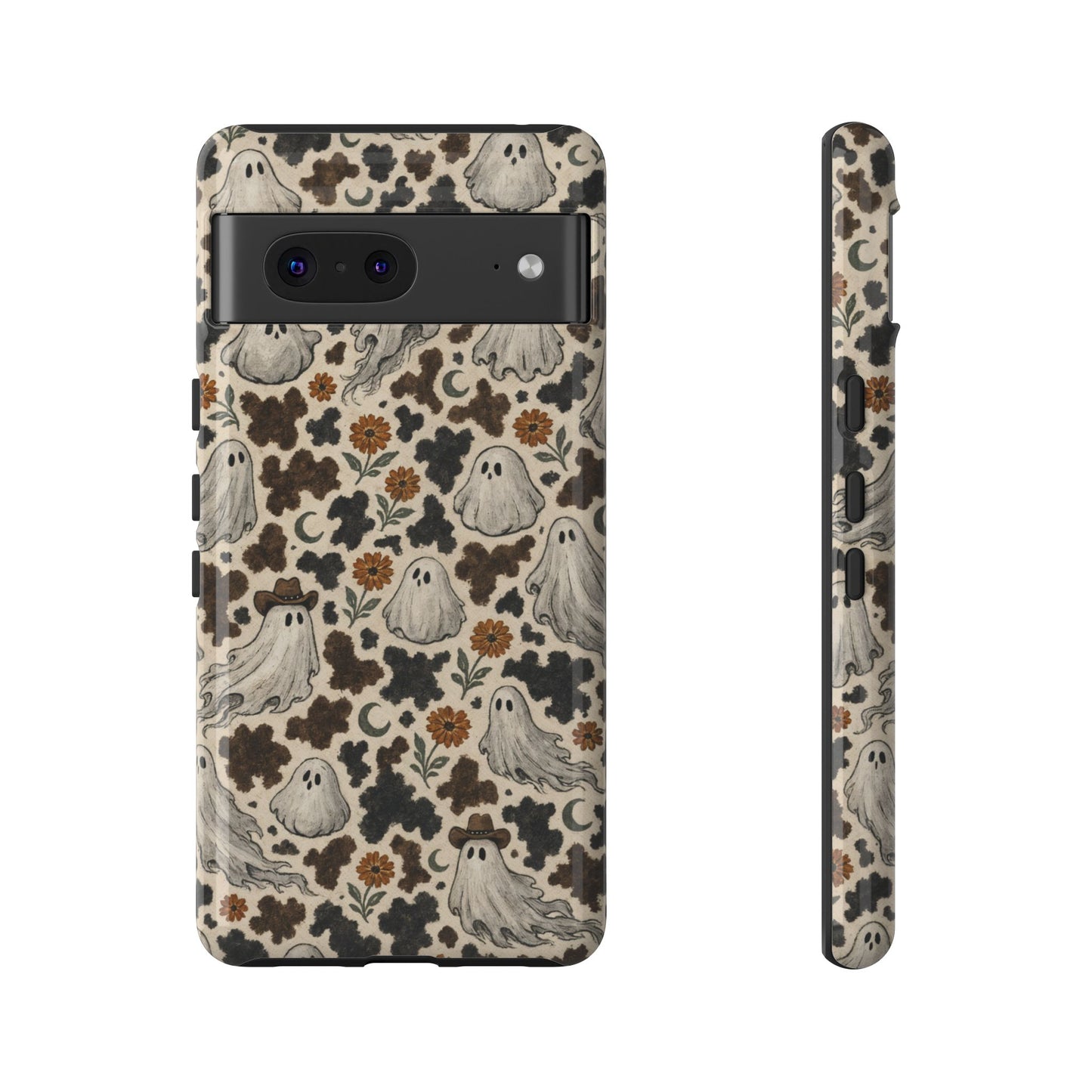Ghostly Cowhide Tough Case