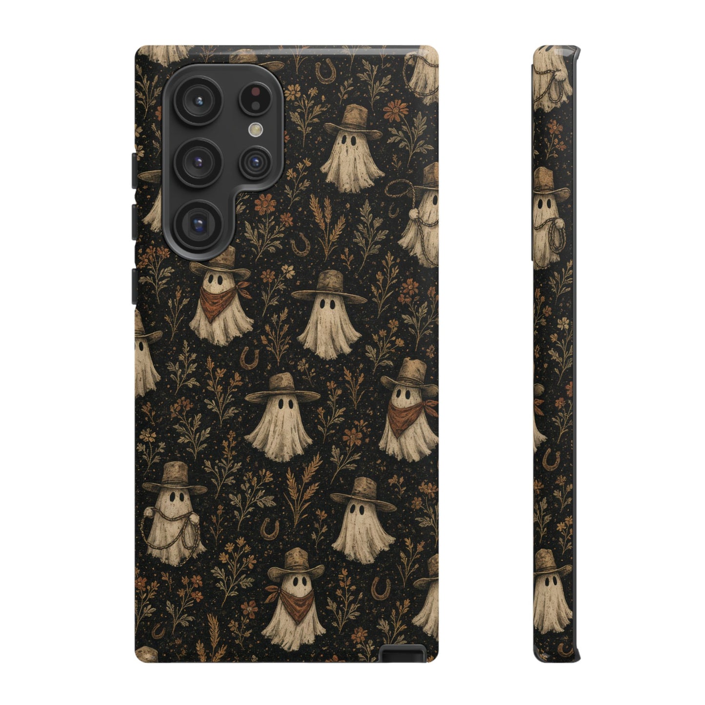 Prairie Ghost Floral Tough Case