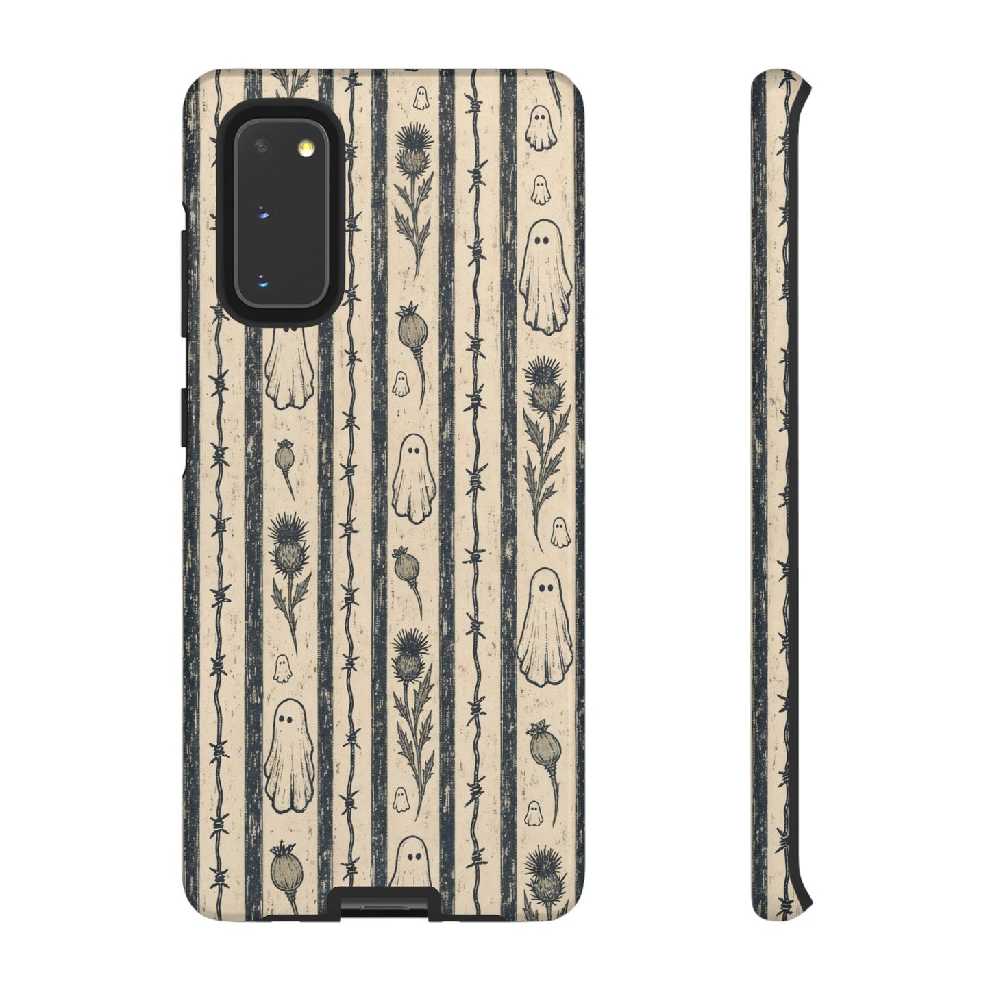 Ghost Ticking Tough Case