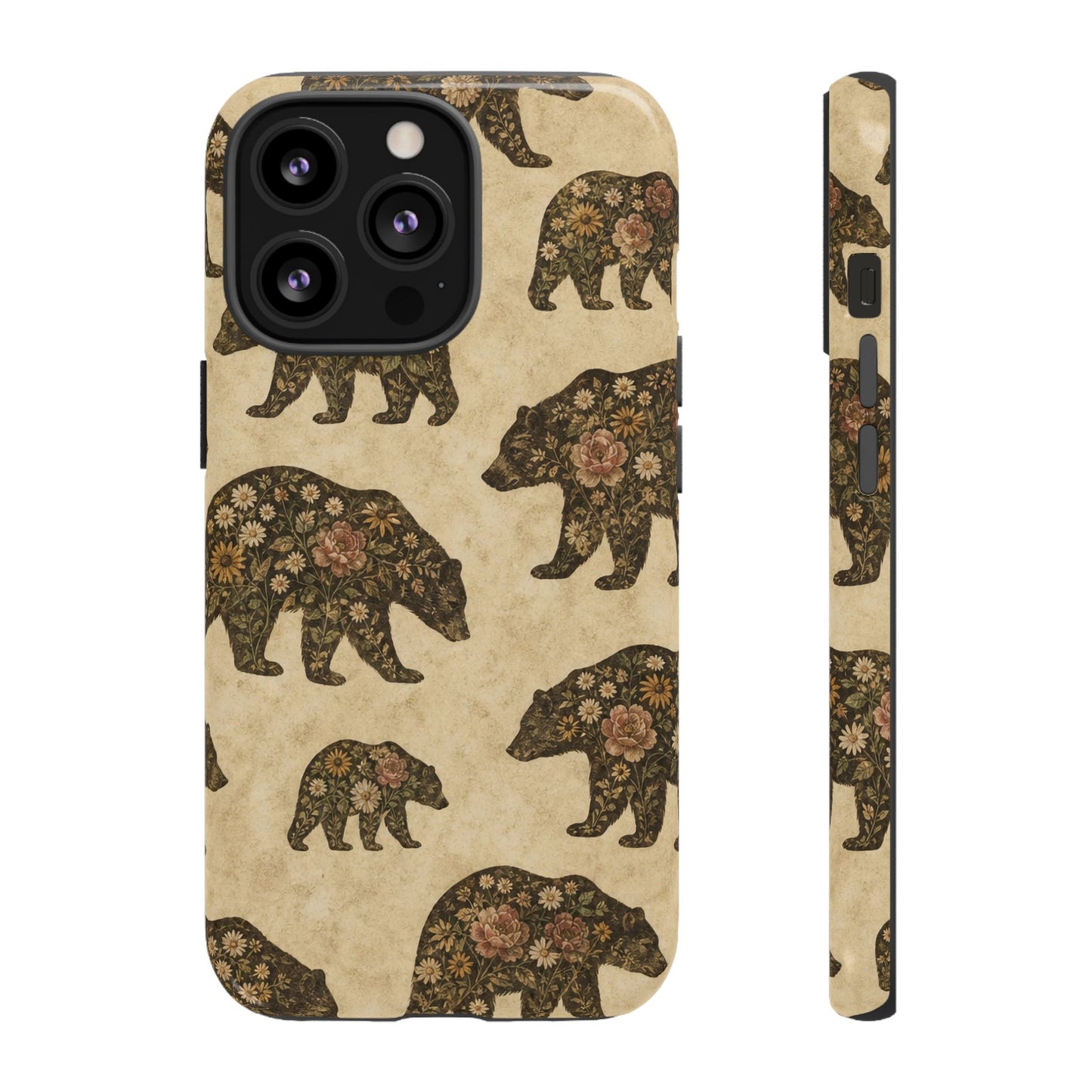 Wildflower Bears Tough Case