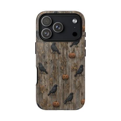 Raven Barnwood Tough Case
