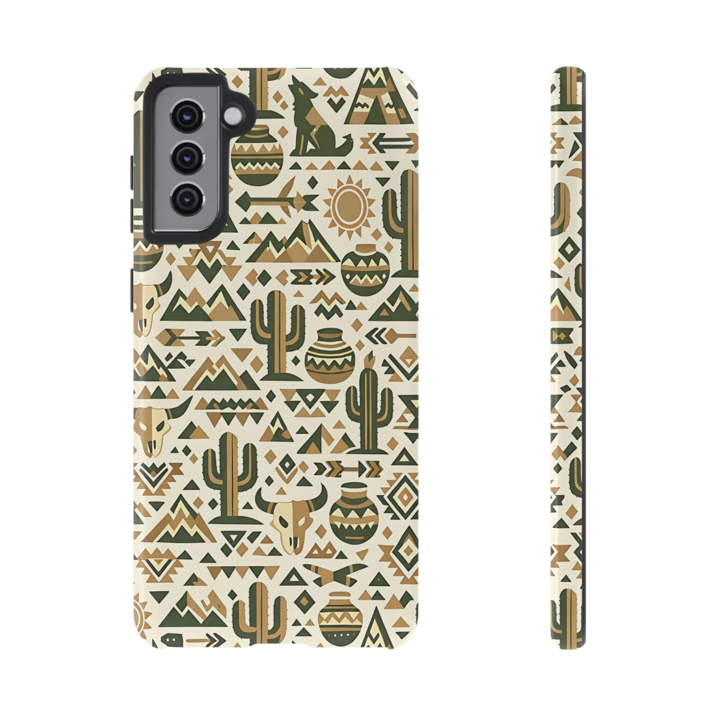 Southwest Tribal Green Tough Case