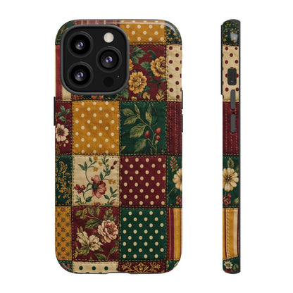 Jewel Tone Patchwork Tough Case