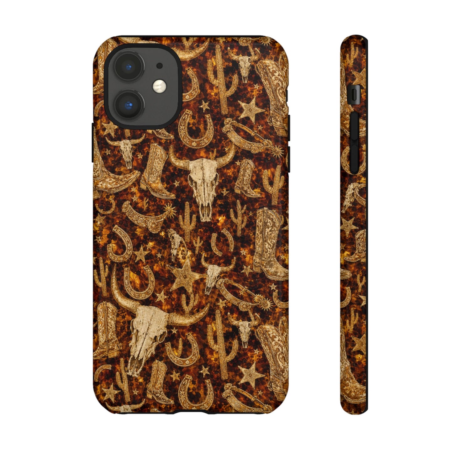Western Tortoiseshell Tough Case