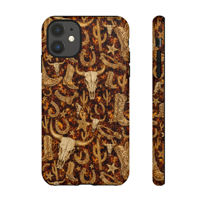 Western Tortoiseshell Tough Case
