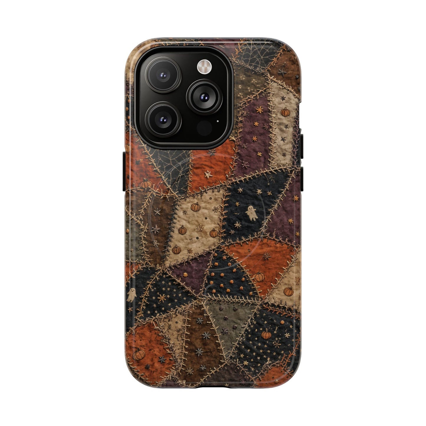 Haunted Quilt Magnetic Case
