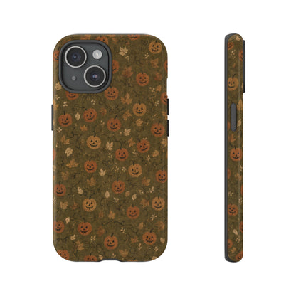Folk Pumpkins Tough Case
