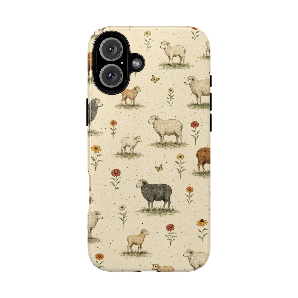 Meadow Lambs Tough Case