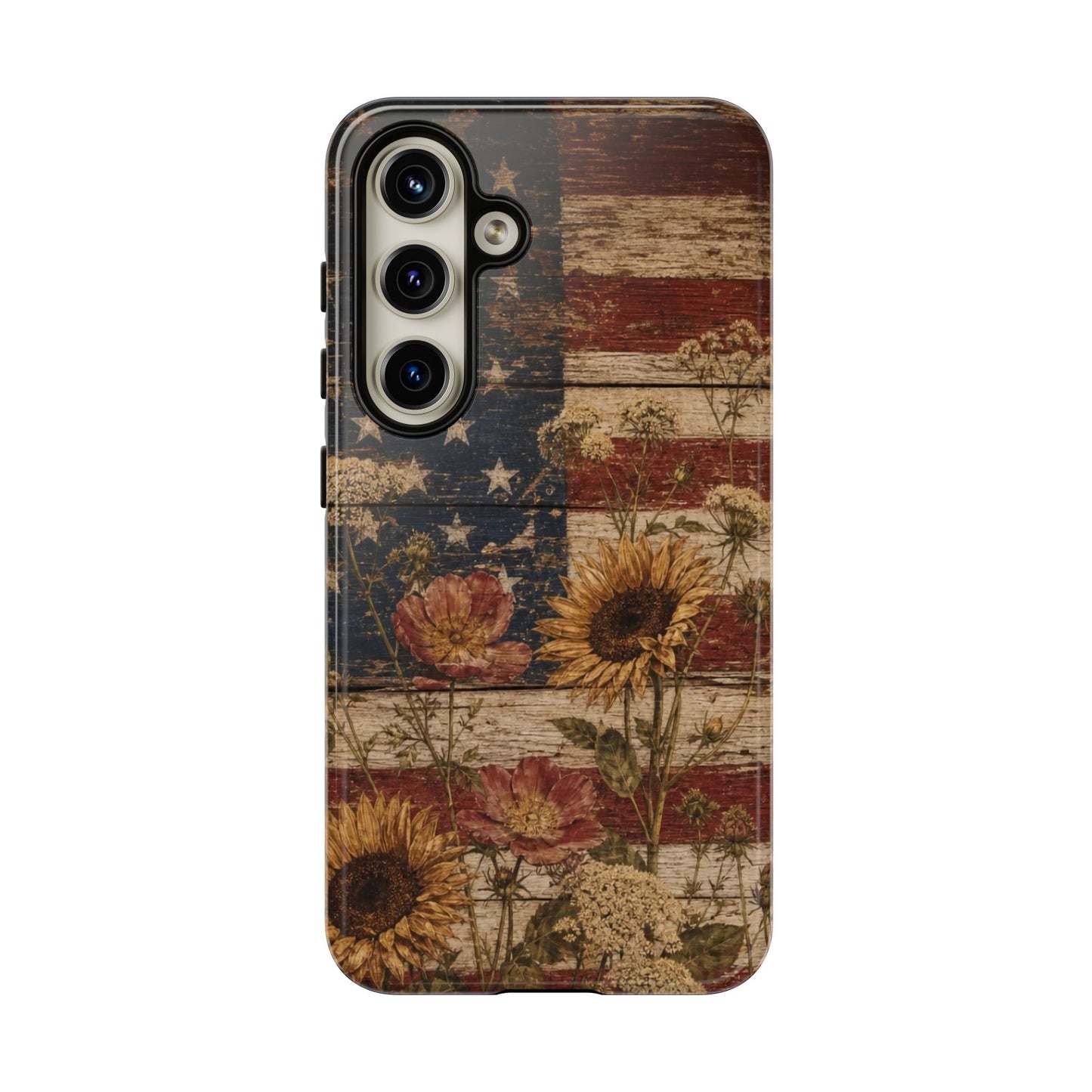 USA Wildflowers Tough Case