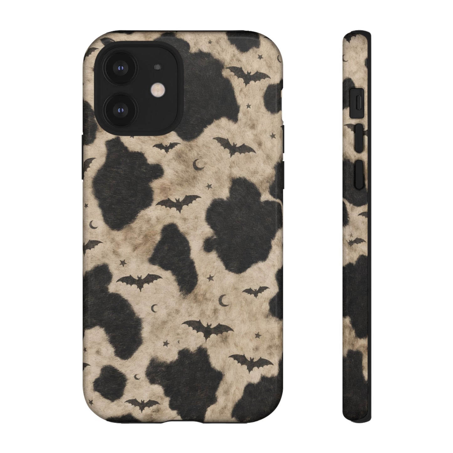 Cowhide Bats Tough Case