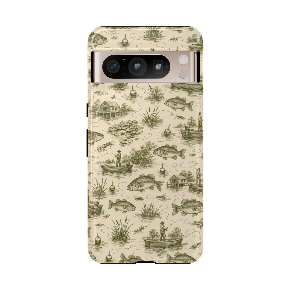 Bass Sketch Tough Case