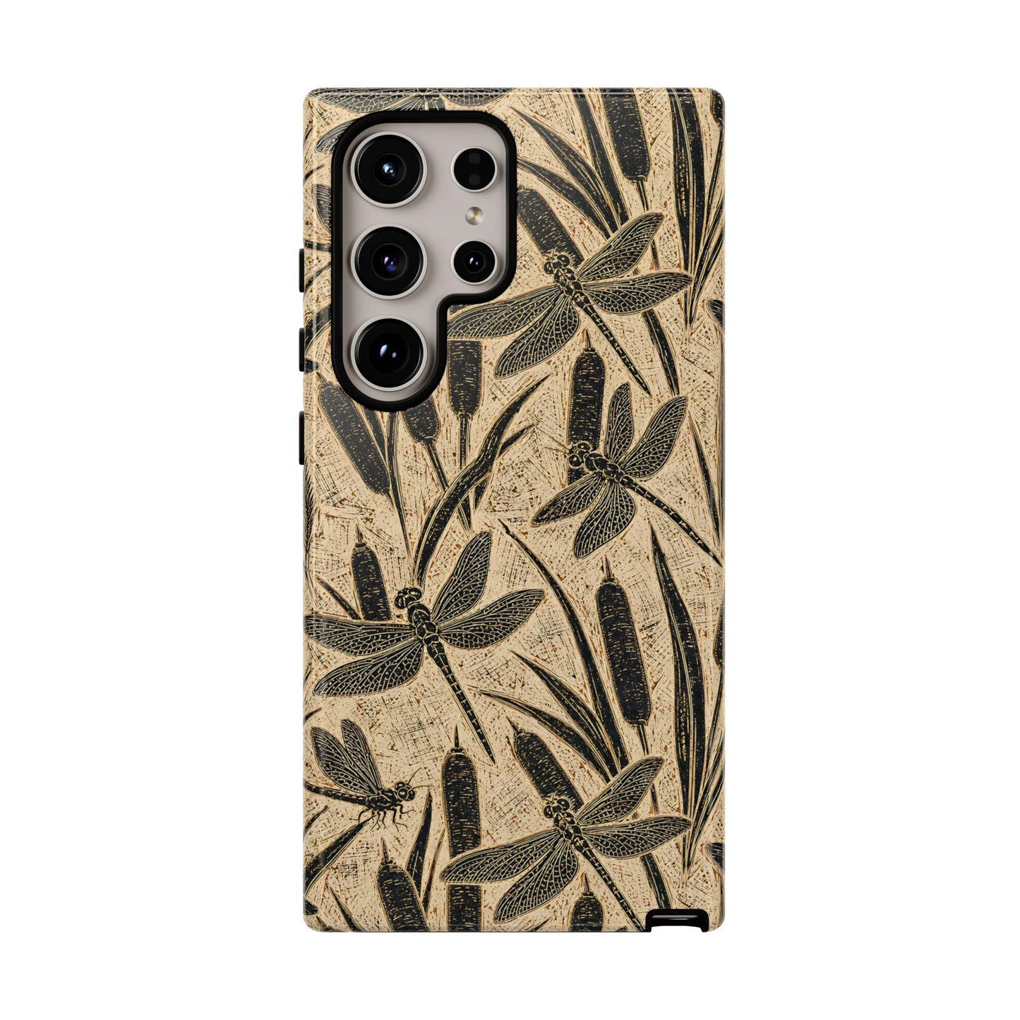 Carved Dragonflies Tough Case