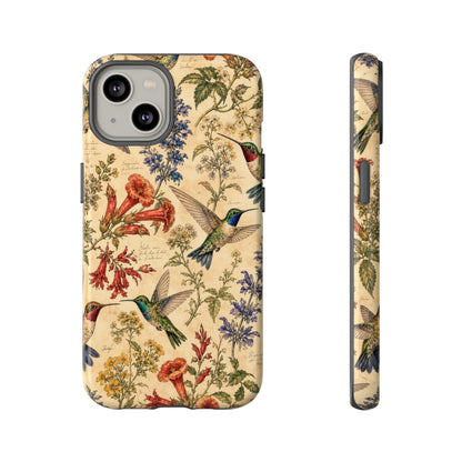 Hummingbird Hollow Tough Case