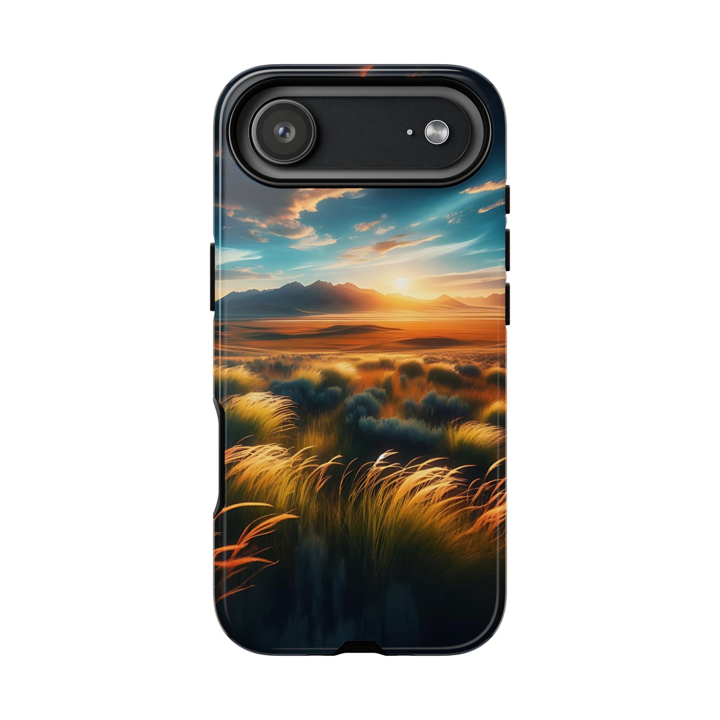 Sunset Prairie Tough Phone Case