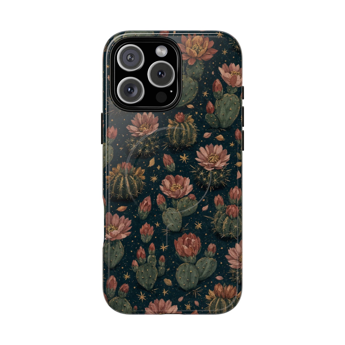 Dusk Bloom Magnetic Case