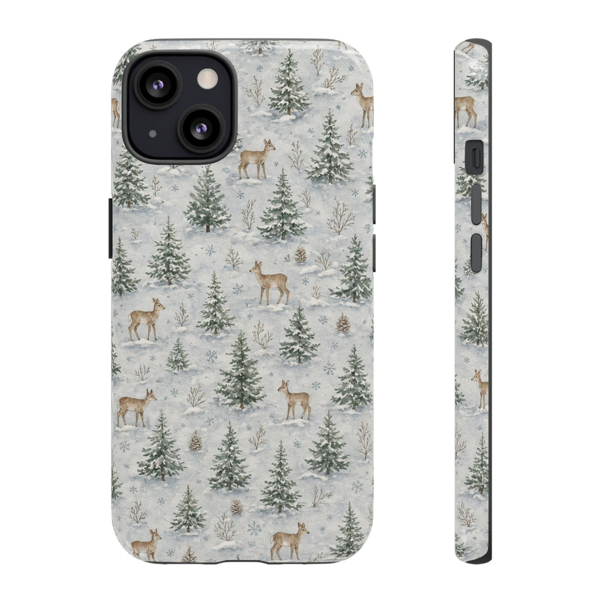 Winter Woodland Deer Tough Case