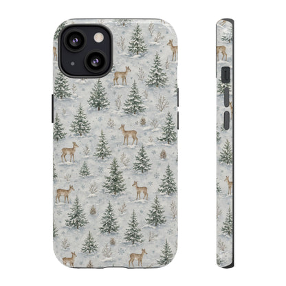 Winter Woodland Deer Tough Case