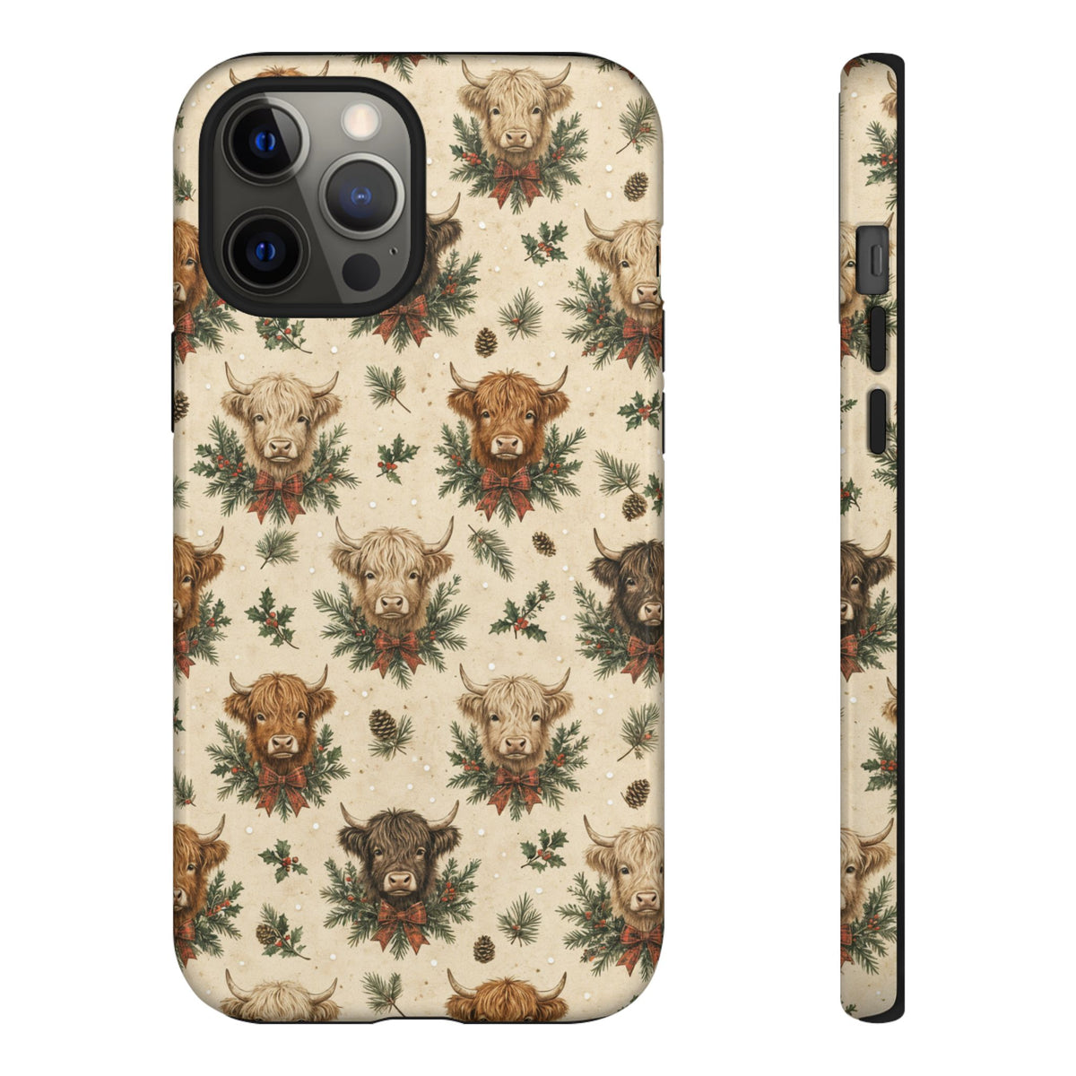Highland Christmas Tough Case