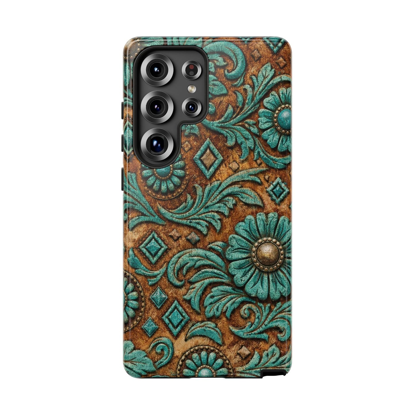 Saddle Bloom Tough Case