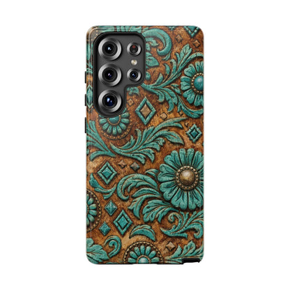 Saddle Bloom Tough Case