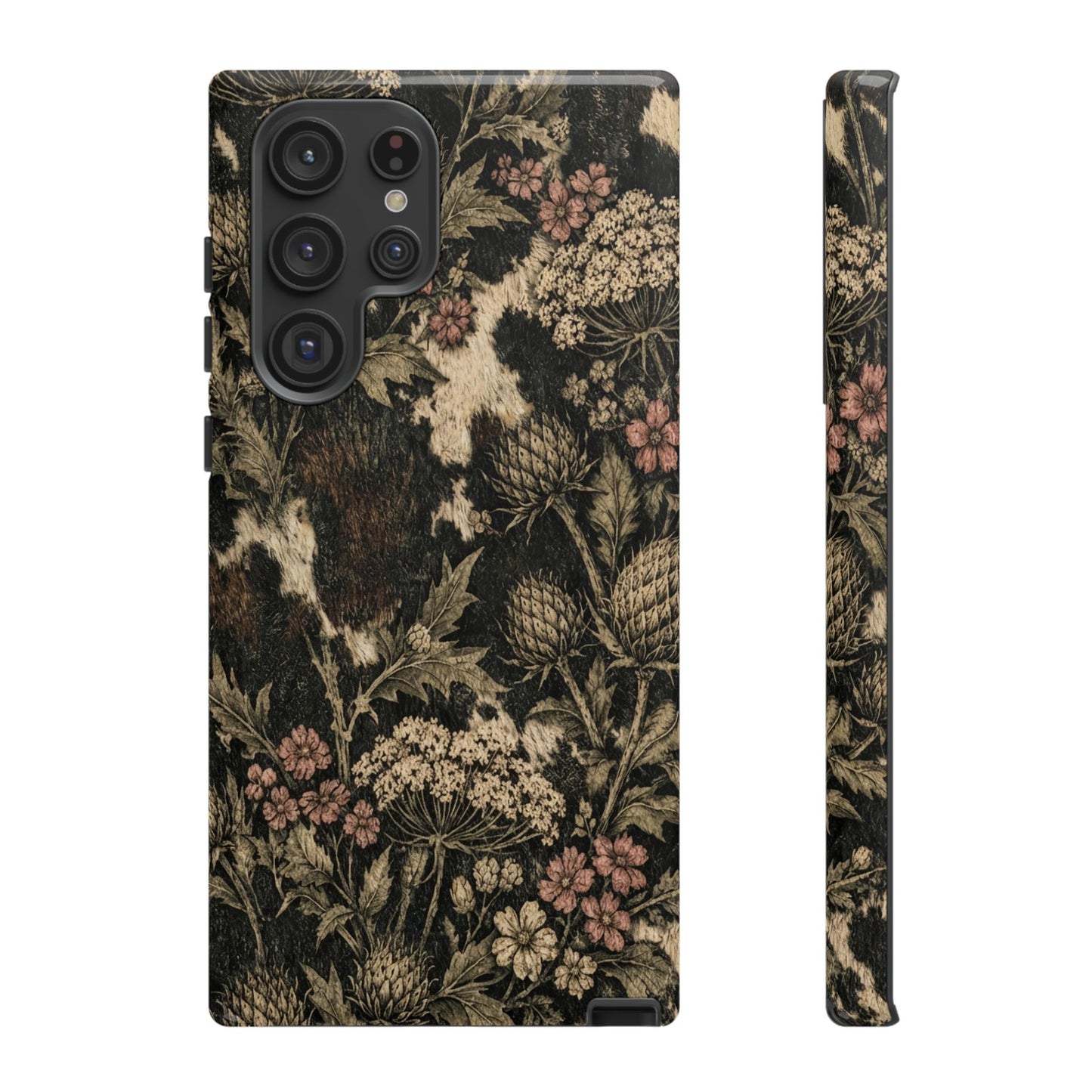 Cowhide Thistle Tough Case