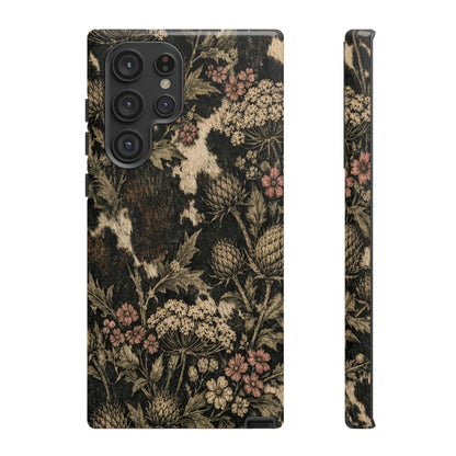 Cowhide Thistle Tough Case