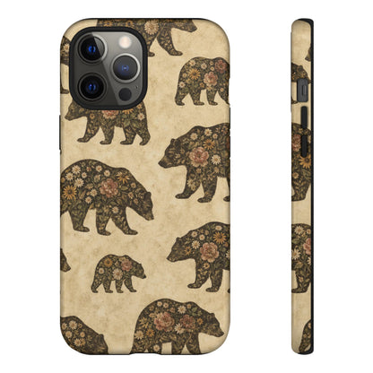 Wildflower Bears Tough Case