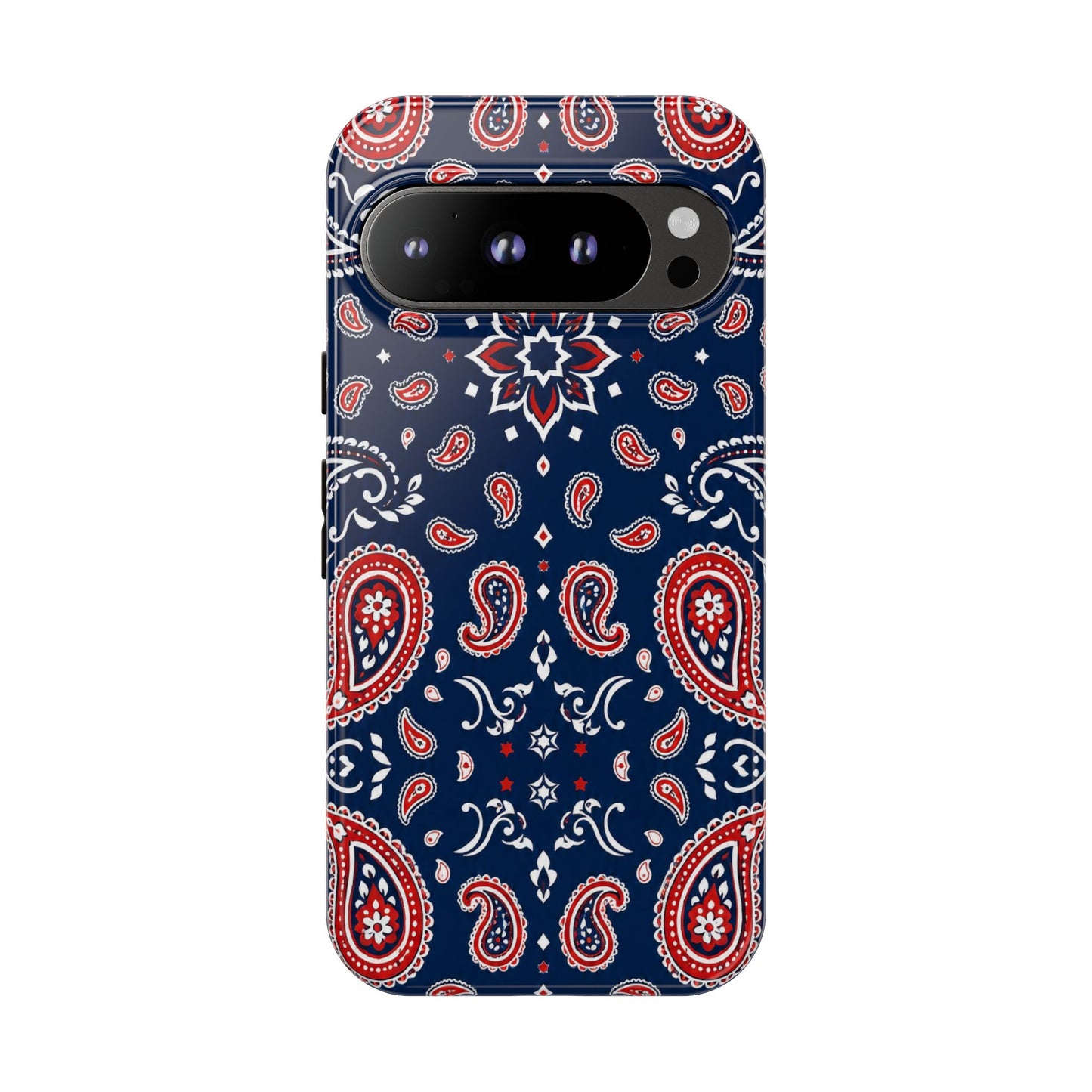 Patriotic Paisley Tough Case