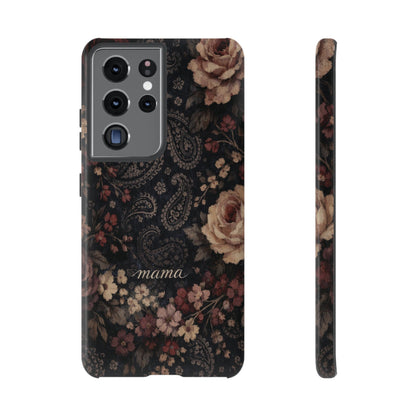 Paisley Floral Mama Tough Case