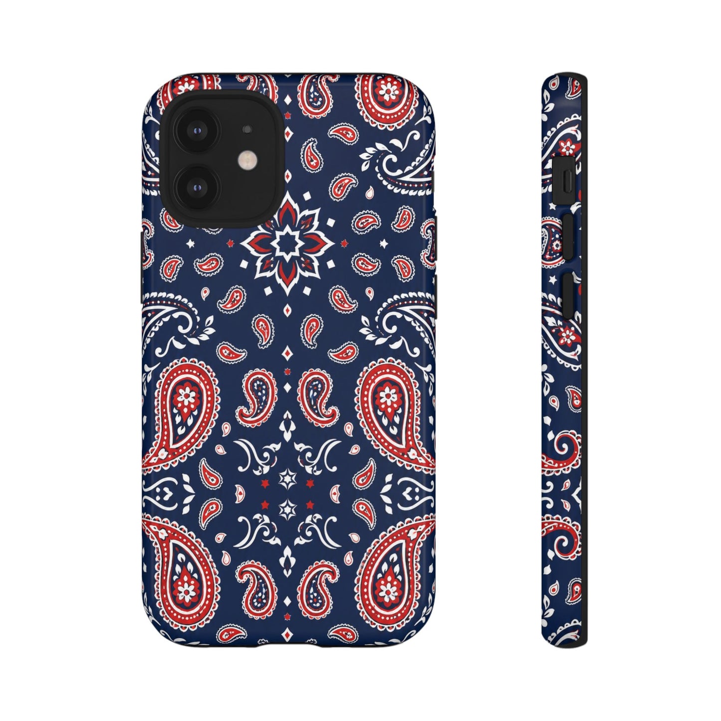 Patriotic Paisley Tough Case
