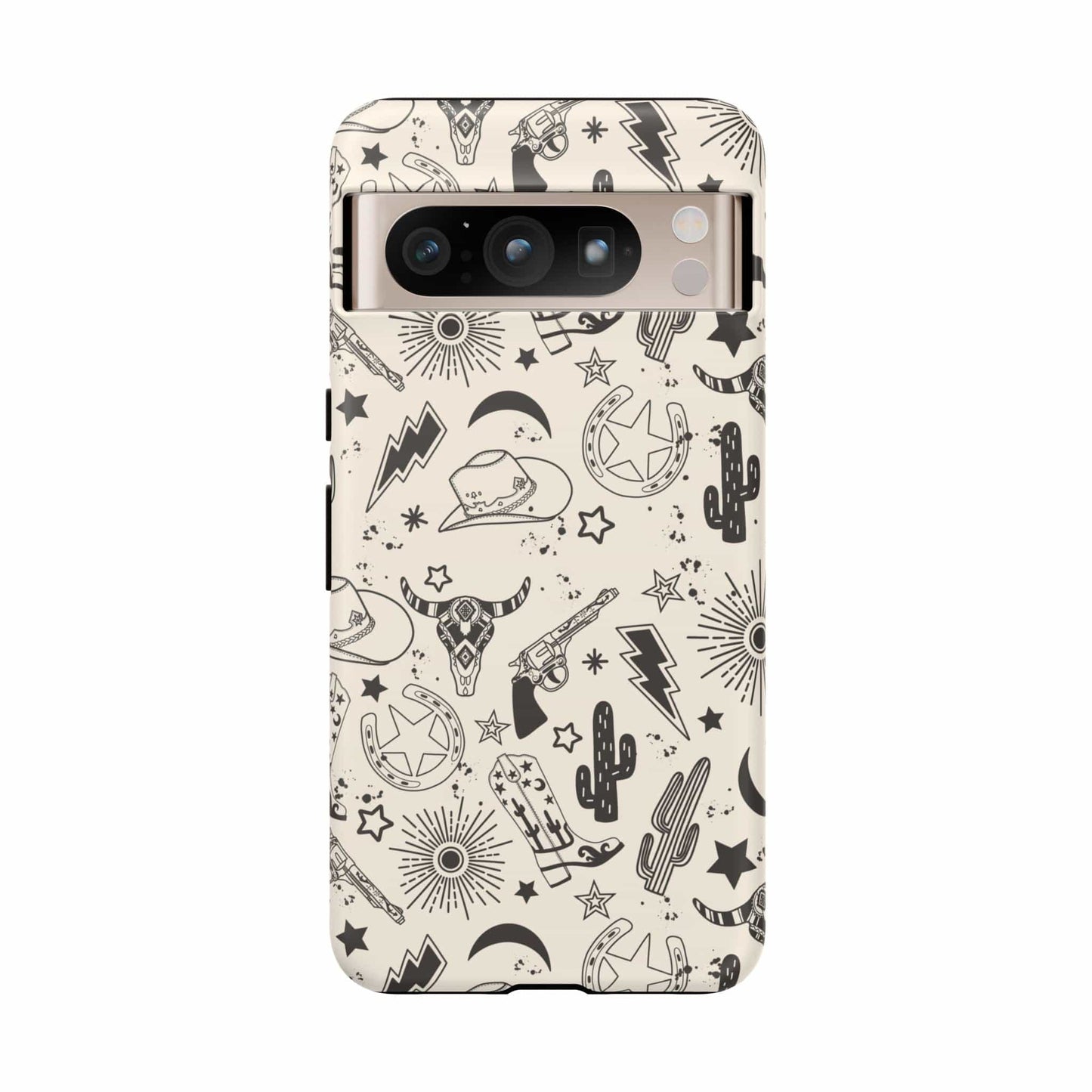 Western Doodles Phone Case