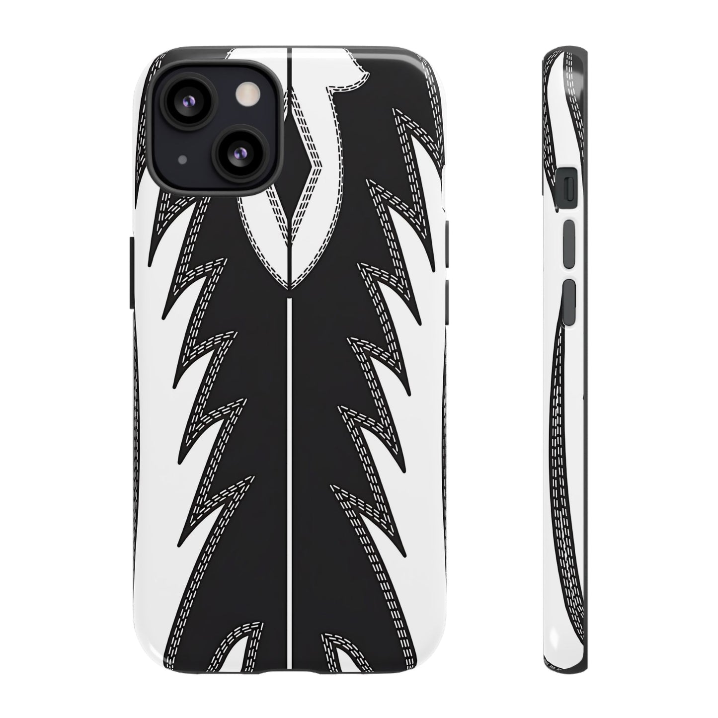 Boot Closeup Black Tough Case