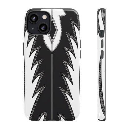 Boot Closeup Black Tough Case