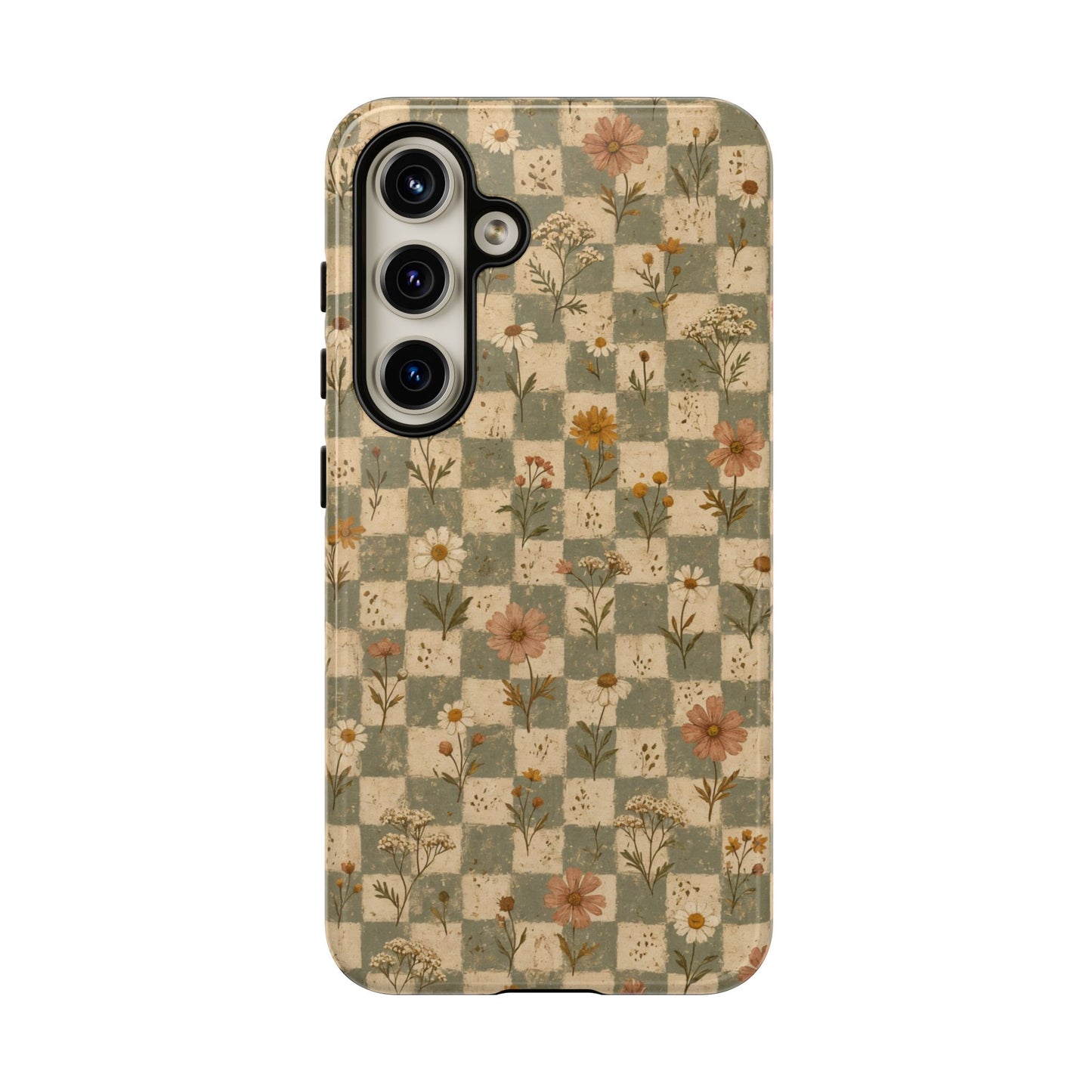 Sage Checker Tough Case