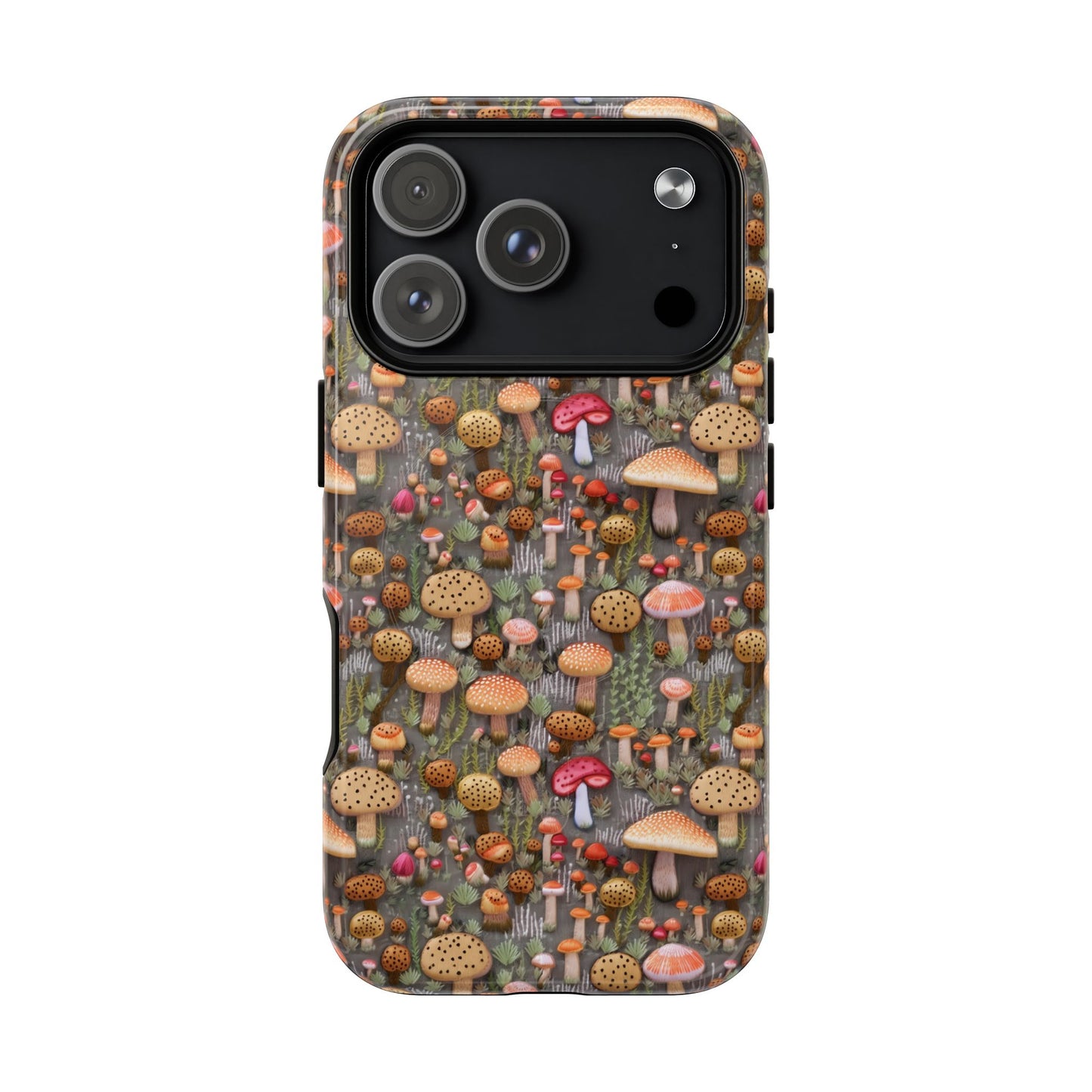 Pink Mushroom Magnetic Case