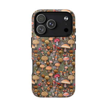 Pink Mushroom Magnetic Case