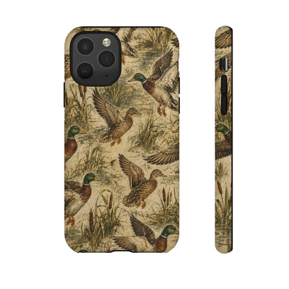 Vintage Ducks Tough Case
