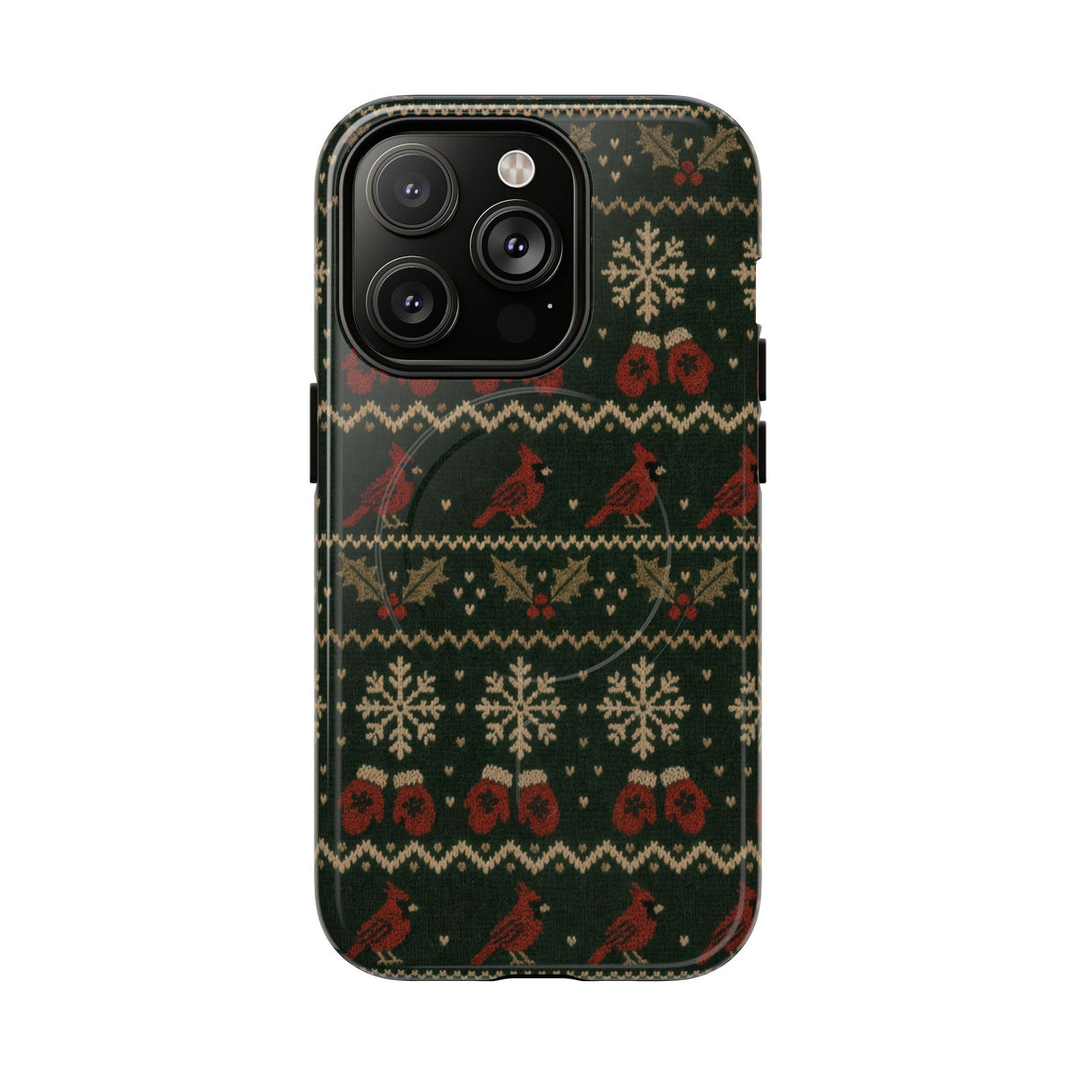 Cardinal Sweater Magnetic Case