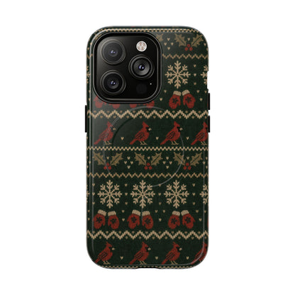 Cardinal Sweater Magnetic Case