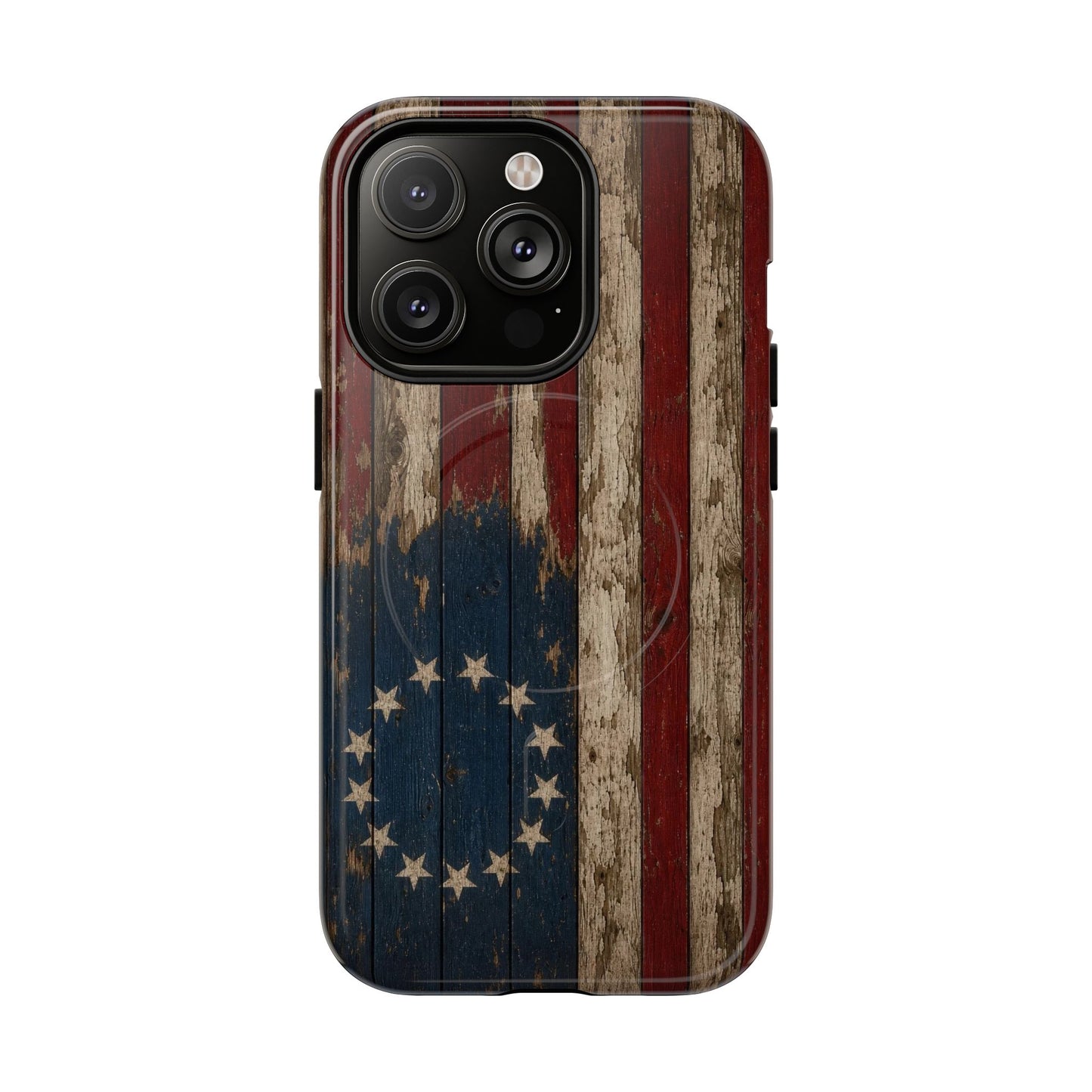 Betsy Ross Flag Magnetic Case