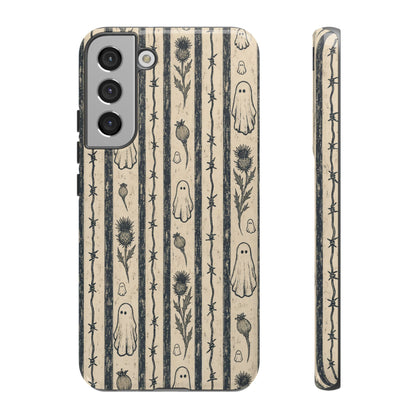 Ghost Ticking Tough Case