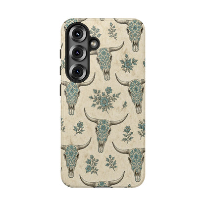 Sacred Bull Skull Tough Case