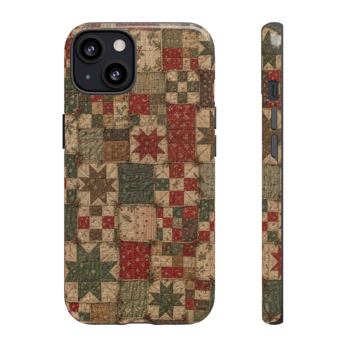 Holly Quilt Tough Case