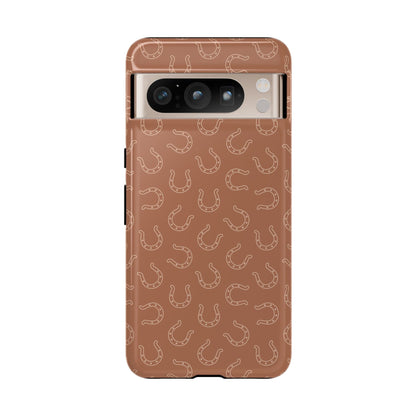 Rust Horseshoe Phone Case