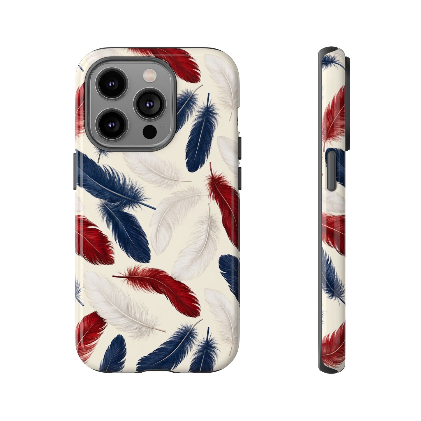 Patriotic Feathers Tough Case