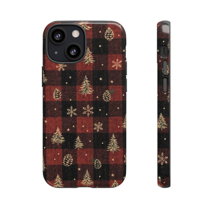 Flannel Pines Tough Case
