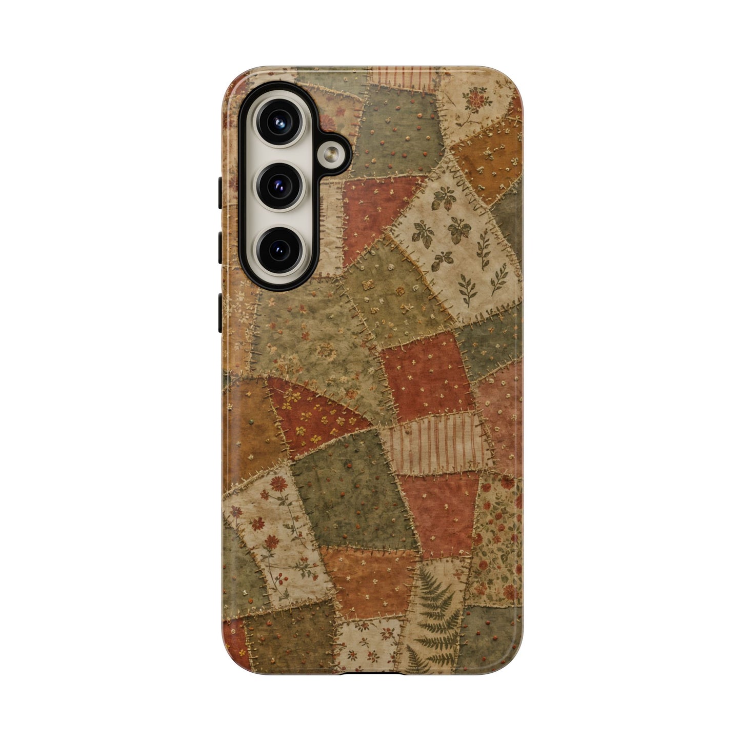 Autumn Crazyquilt Tough Case